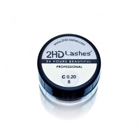 J; B; C; D (0.10-0.25)  2HD Lashes® -              "Soft & light" type. 0.5 g 